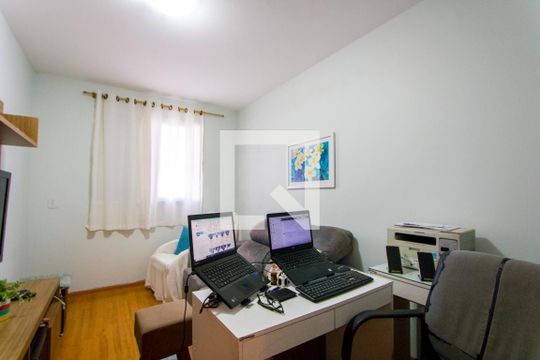 Quarto 3 de casa à venda com 3 quartos, 133m² em Vila Homero Thon, Santo André