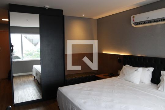 Studio de kitnet/studio para alugar com 1 quarto, 32m² em Setor Marista, Goiânia