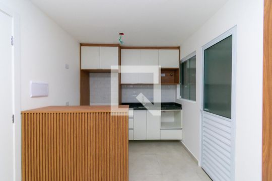 Cozinha de kitnet/studio para alugar com 1 quarto, 30m² em Vila Formosa, São Paulo
