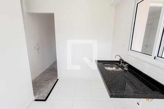 Cozinha - Area de Serviço de apartamento à venda com 2 quartos, 57m² em Jardim Bela Vista, Santo André