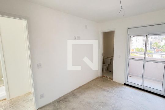 Suíte de apartamento à venda com 2 quartos, 57m² em Jardim Bela Vista, Santo André