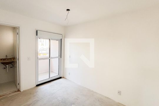 Suíte de apartamento à venda com 2 quartos, 57m² em Jardim Bela Vista, Santo André