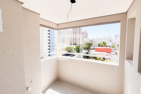 Varanda Sala - Sala de Jantar de apartamento à venda com 2 quartos, 57m² em Jardim Bela Vista, Santo André