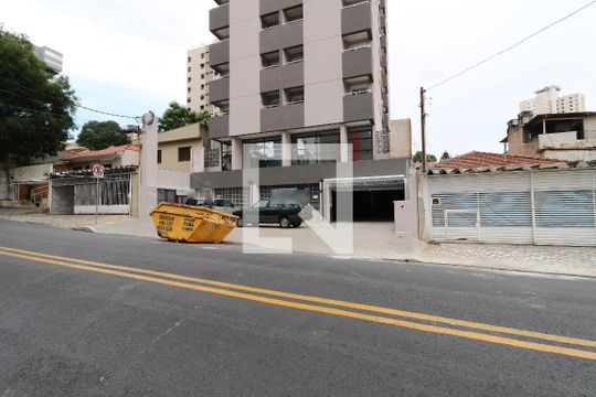 Fachada de apartamento à venda com 2 quartos, 57m² em Jardim Bela Vista, Santo André