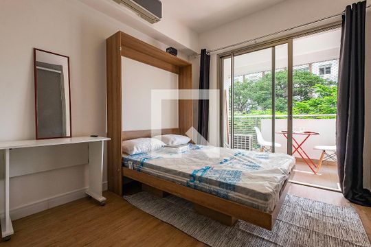 Kitnet/Studio para alugar com 1 quarto, 24m² em Vila Madalena, São Paulo