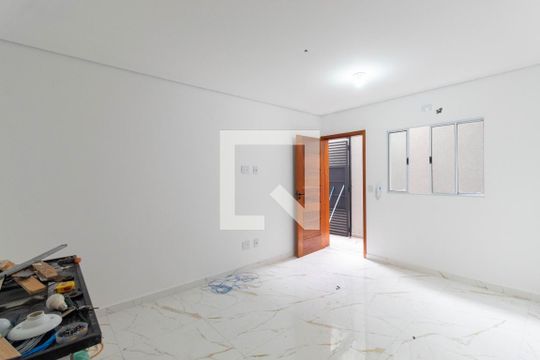 Sala/Cozinha de apartamento para alugar com 1 quarto, 36m² em Jardim Aricanduva, São Paulo