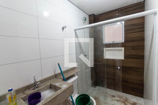 Banheiro de apartamento para alugar com 1 quarto, 36m² em Jardim Aricanduva, São Paulo