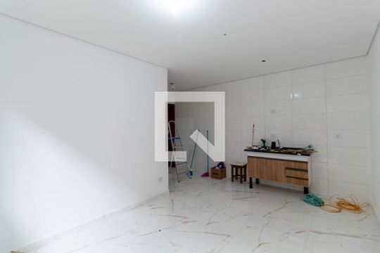 Sala/Cozinha de apartamento para alugar com 1 quarto, 36m² em Jardim Aricanduva, São Paulo