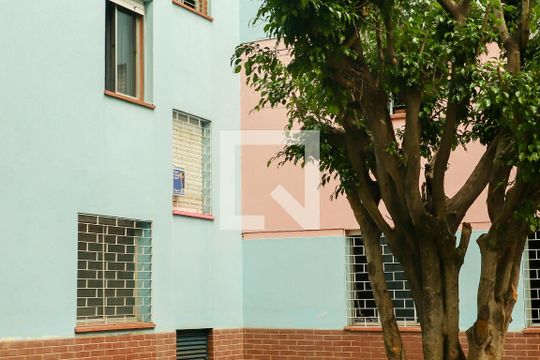 Fachada de apartamento para alugar com 2 quartos, 58m² em Sarandi, Porto Alegre