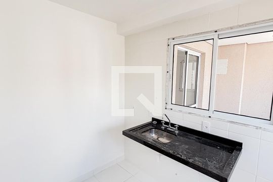 Cozinha - Area de Serviço de apartamento à venda com 2 quartos, 57m² em Jardim Bela Vista, Santo André