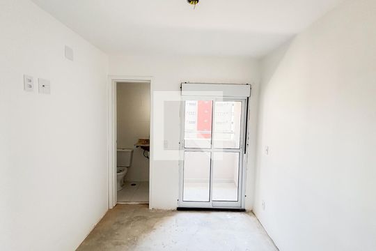 Suite de apartamento à venda com 2 quartos, 57m² em Jardim Bela Vista, Santo André