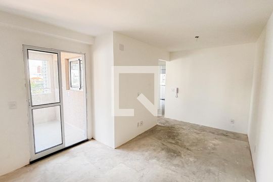 Sala - Sala de Jantar de apartamento à venda com 2 quartos, 57m² em Jardim Bela Vista, Santo André