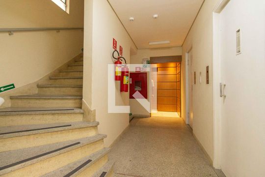 Área comum de apartamento à venda com 1 quarto, 49m² em Liberdade, São Paulo