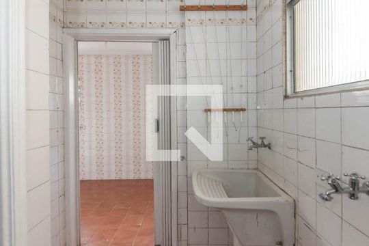 Área de Serviço de apartamento para alugar com 2 quartos, 70m² em Jabaquara, São Paulo