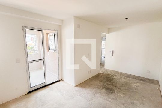 Sala - Sala de Jantar de apartamento à venda com 2 quartos, 57m² em Jardim Bela Vista, Santo André