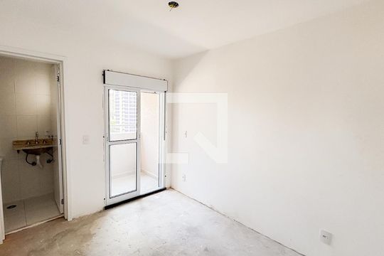 Suite de apartamento à venda com 2 quartos, 57m² em Jardim Bela Vista, Santo André