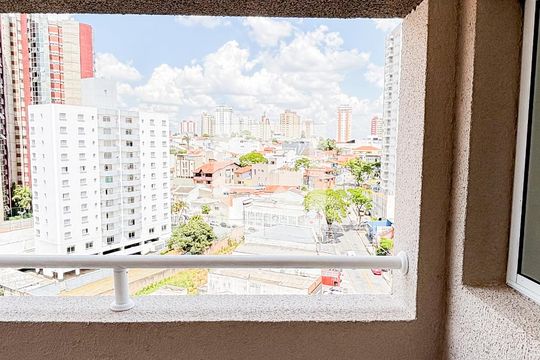 Varanda Sala - Sala de Jantar de apartamento à venda com 2 quartos, 57m² em Jardim Bela Vista, Santo André