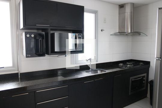 Área comum de apartamento para alugar com 3 quartos, 76m² em Jardim Goiás, Goiânia