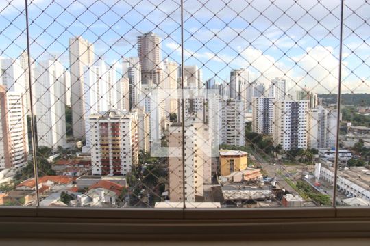Vista de apartamento para alugar com 3 quartos, 76m² em Jardim Goiás, Goiânia