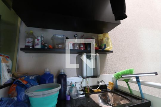 Lavanderia de apartamento à venda com 2 quartos, 47m² em Vila Alpina, São Paulo