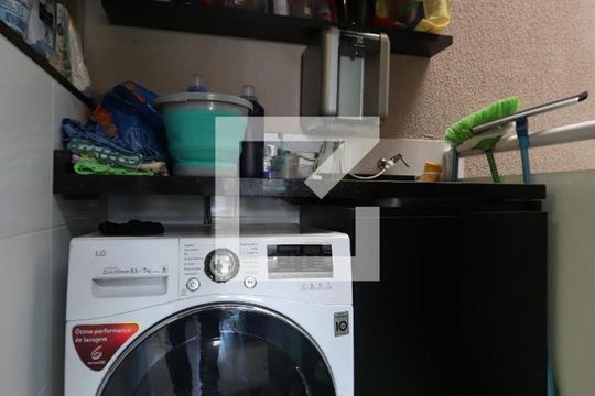 Lavanderia de apartamento à venda com 2 quartos, 47m² em Vila Alpina, São Paulo