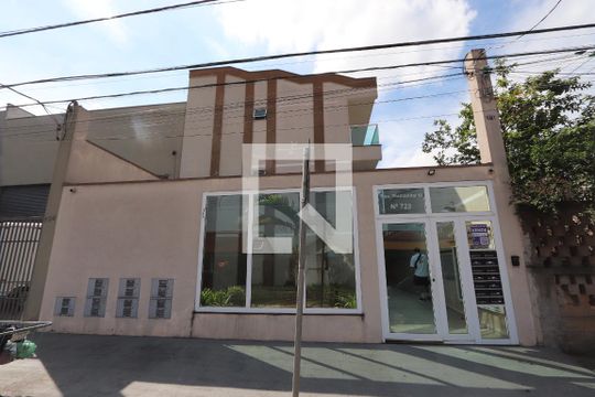 Fachada de apartamento à venda com 2 quartos, 47m² em Vila Alpina, São Paulo