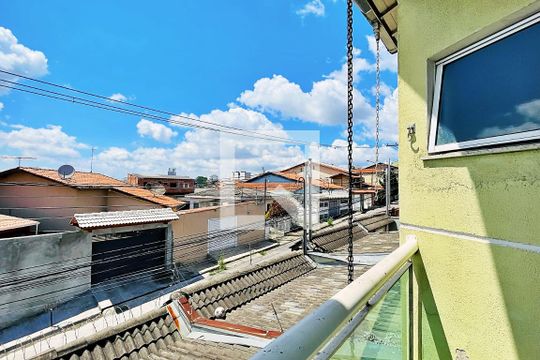Varanda da Suíte de casa à venda com 5 quartos, 160m² em Jardim Bom Clima, Guarulhos