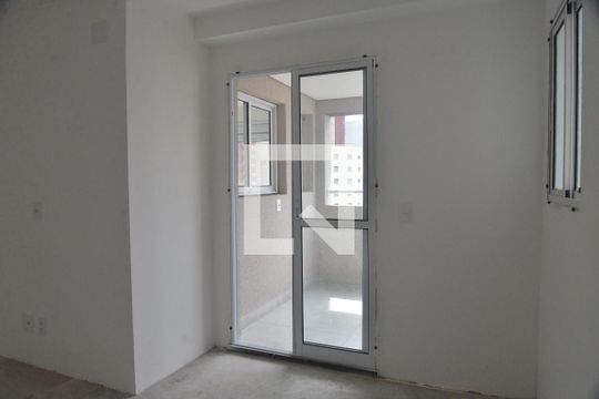 Sala de apartamento à venda com 2 quartos, 57m² em Jardim Bela Vista, Santo André