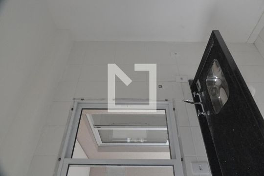 Cozinha de apartamento à venda com 2 quartos, 57m² em Jardim Bela Vista, Santo André