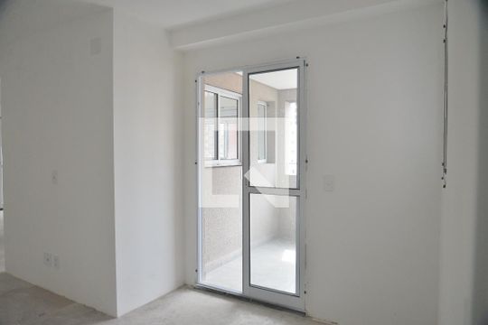 Sala de apartamento à venda com 2 quartos, 57m² em Jardim Bela Vista, Santo André