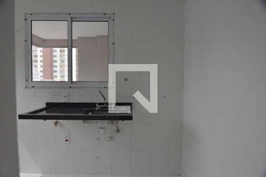 Cozinha de apartamento à venda com 2 quartos, 57m² em Jardim Bela Vista, Santo André