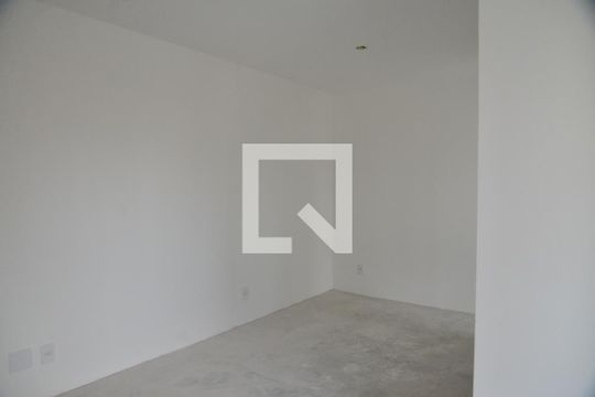 Sala de apartamento à venda com 2 quartos, 57m² em Jardim Bela Vista, Santo André
