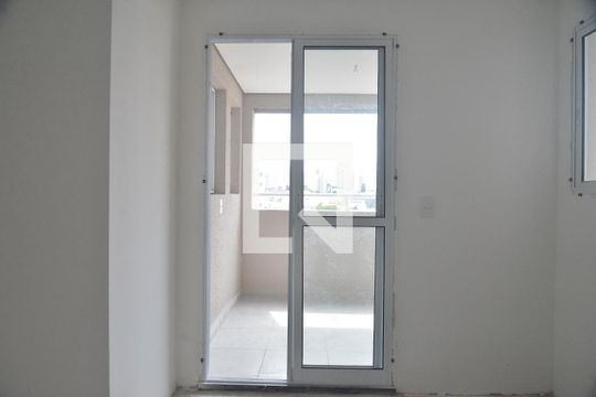 Sala de apartamento à venda com 2 quartos, 57m² em Jardim Bela Vista, Santo André