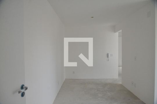Sala de apartamento à venda com 2 quartos, 57m² em Jardim Bela Vista, Santo André