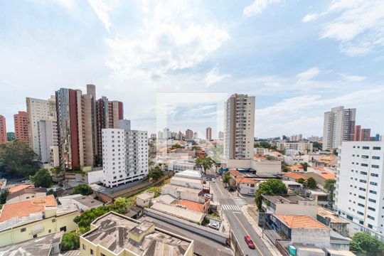 Vista da Varanda da Sala de apartamento à venda com 2 quartos, 57m² em Jardim Bela Vista, Santo André