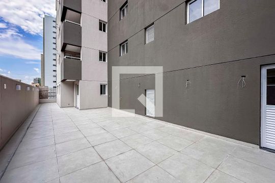 Área comum de apartamento à venda com 2 quartos, 57m² em Jardim Bela Vista, Santo André