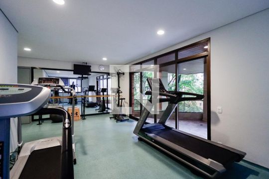 Área comum - Academia de apartamento à venda com 4 quartos, 198m² em Paraíso do Morumbi, São Paulo