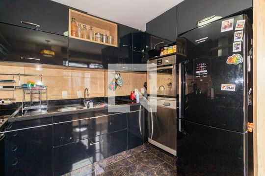 Cozinha de apartamento à venda com 3 quartos, 140m² em Mooca, São Paulo