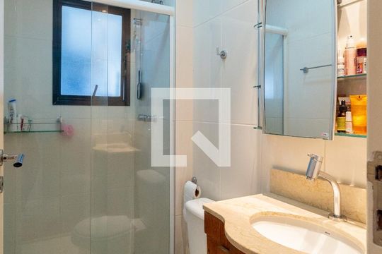 Banheiro - Social de apartamento à venda com 3 quartos, 140m² em Mooca, São Paulo