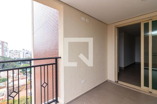 Varanda da Sala de apartamento à venda com 2 quartos, 75m² em Jardim São Paulo, São Paulo