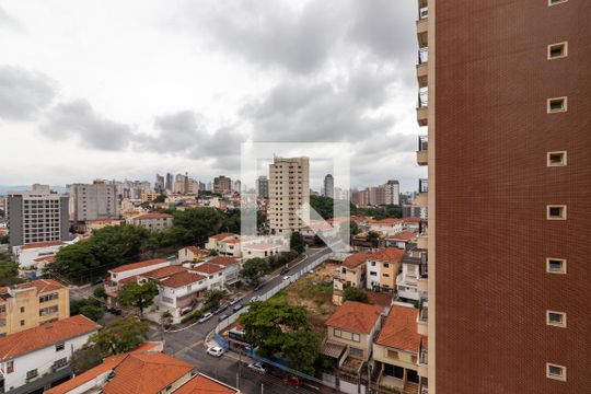 Vista da Varanda da Sala de apartamento à venda com 2 quartos, 75m² em Jardim São Paulo, São Paulo