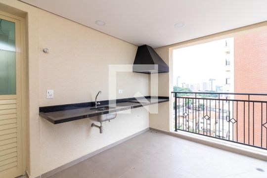 Varanda da Sala de apartamento à venda com 2 quartos, 75m² em Jardim São Paulo, São Paulo