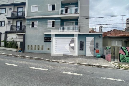 Fachada de apartamento para alugar com 2 quartos, 60m² em Vila Mazzei, São Paulo