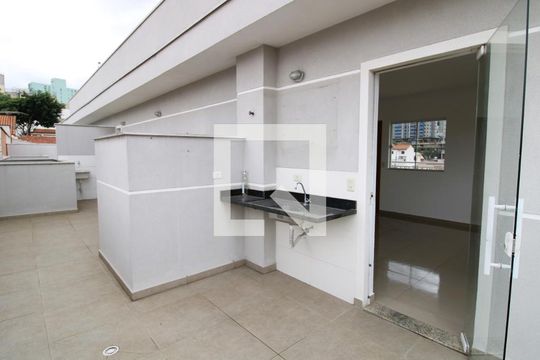 Terraço de apartamento para alugar com 2 quartos, 60m² em Vila Mazzei, São Paulo