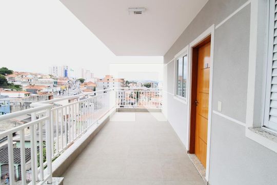 Área comum de apartamento para alugar com 2 quartos, 60m² em Vila Mazzei, São Paulo