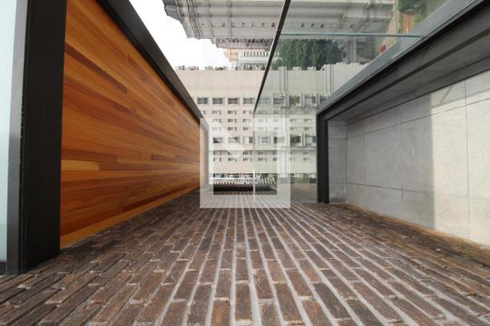 Varanda da Suíte 4 de apartamento à venda com 5 quartos, 472m² em Jardim Paulistano, São Paulo