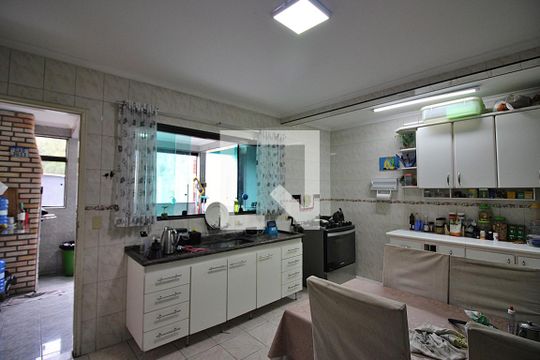 Cozinha de casa à venda com 3 quartos, 306m² em Parque Terra Nova Ii, São Bernardo do Campo