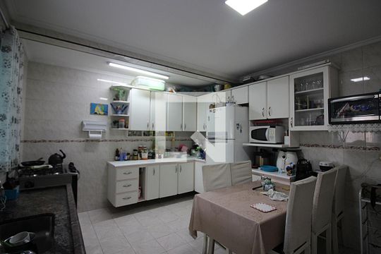 Cozinha de casa à venda com 3 quartos, 306m² em Parque Terra Nova Ii, São Bernardo do Campo