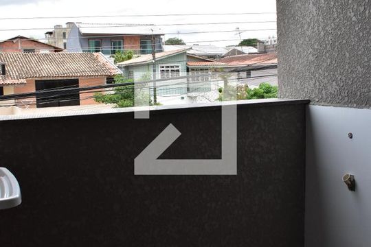 Área de serviço de kitnet/studio para alugar com 1 quarto, 33m² em Portão, Curitiba