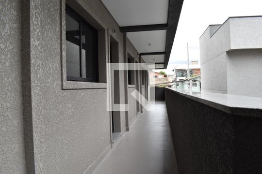 Área comum de kitnet/studio para alugar com 1 quarto, 33m² em Portão, Curitiba